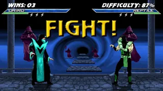 Mortal Kombat Solano Edition ONIRO HARD 8 DIFFICULTY TOWER