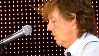 Paul McCartney "Maybe I'm Amazed" Minneapolis,Mn 8/2/14 HD