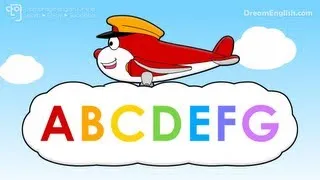 ABC Song Capital Letters Learning for Kids Little Flyers