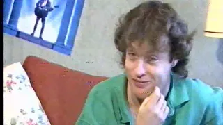 Angus Young Interview on Sounds 1986