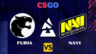 NAVI vs FURIA [NUKE] MAP 2 - CSGO BLAST Premier Fall Finals 2020