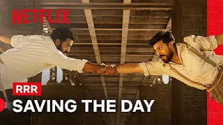 Bheem and Ram Meet | RRR | Netflix Philippines