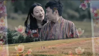 Dhue pho chi-Sonam Wangdi & tshering yangdon pinky. film Athanga Tenzin pem