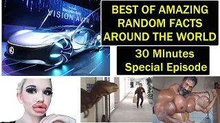 Best Of Random Facts Around The World | 30 Minutes Special