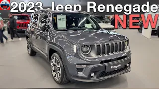 NEW 2023 Jeep Renegade - Overview WALKAROUND exterior