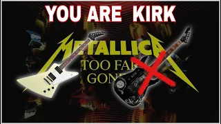 Metallica - Too Far Gone? / Lead-Guitar (Backing Track)