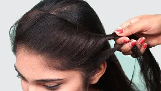 Easy Hairstyles with Trick for Wedding & party   prom Updo Hairstyle   Party Hairstyles