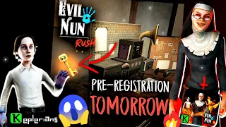 Evil Nun RUSH New KEY System REVEALED! | Evil Nun Rush Pre-register | Keplerians Evil Nun Rush