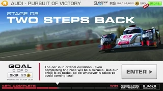 Pursuit of Victory 2015 Stage 05 Goal 5 of  5 Real Racing 3