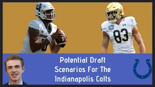 Indianapolis Colts' 2020 NFL Draft Trade Scenarios