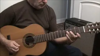Rasputin-instrumental guitar cover