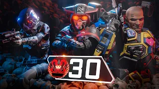 WE KILLED HALF THE PREDATOR LOBBY!!! (Apex Legends Season 10 Ranked)