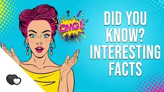 Did you know? Interesting facts by Interracial Dating Central