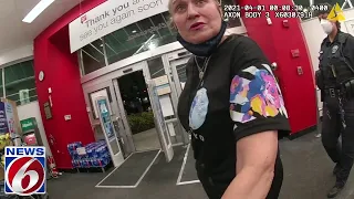 Police body cam footage shows woman on racist rant at Florida Walgreens