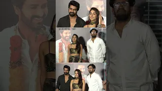 #Shorts Heroine Yukti Thareja | Naga Shaurya | Rangabali Trailer Launch Event | greatandhra.com