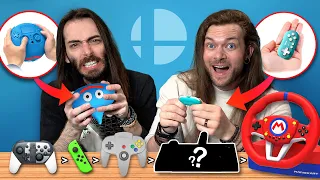 The WILD World of TERRIBLE Nintendo Switch Controllers