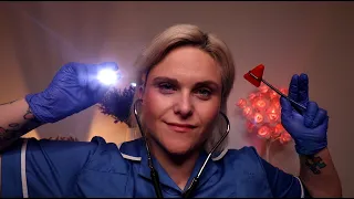 A SUPER Relaxing ASMR Night Nurse Check Up