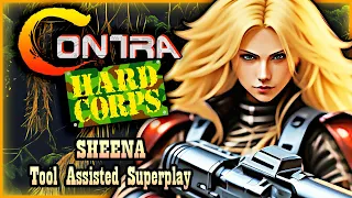 【TAS】CONTRA: HARD CORPS (MEGA DRIVE  1994) - SHEENA