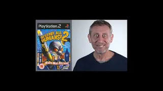 Michael Rosen describes Destroy All Humans games