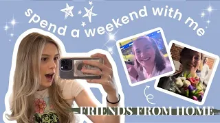 SPEND THE WEEKEND WITH ME!!! (Featuring friends and family)