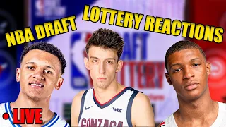 We Reacted to the 2022 NBA Lottery