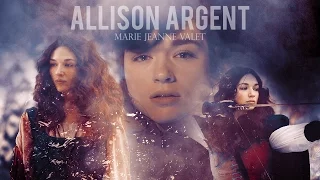 Allison Argent | Marie-Jeanne Valet