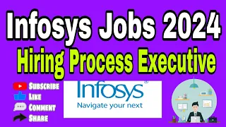 Infosys Walk in Drive Hiring 2024  Recruitment for Freshers as Process Executive