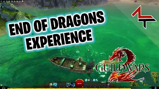 End Of Dragons - Guild Wars 2 | Experience so far, story, map completion difficulties and few tips