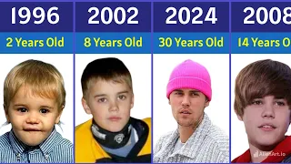Justin Bieber : Transformation From 1 To 30 Years Old #justinbieber