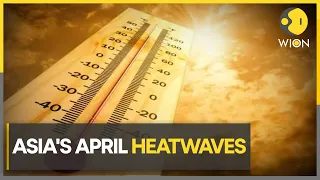 Asia heatwaves 30x more likely due to human activity: Study | WION Climate Tracker