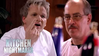 Lazy, Dirty Chef Insults Ramsay by Refusing to Taste His Food | Kitchen Nightmares