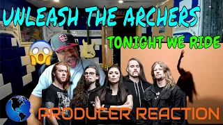 UNLEASH THE ARCHERS   Tonight We Ride Official Video  Napalm Records - Producer Reaction