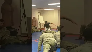 US Army combat training