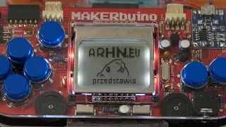 Makerbuino - sam zbuduj i zaprogramuj konsolę przenośną!