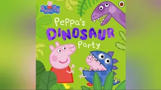 Peppa's Dinosaur Party || Peppa Pig Book Read Aloud
