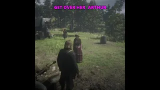 Does Mary-Beth secretly love Arthur? #rdr2 #shorts