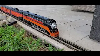 lionel legacy Southern Pacific Daylight GS-4 O Scale trains