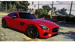 GTA V MOD | AMG GT - 2016 | Fast Drvie!!! | PC - 60 FPS