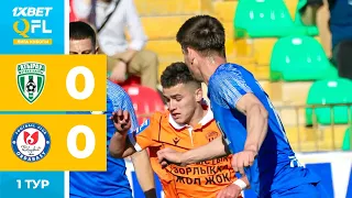 Атырау 0:0 Ордабасы | 1XBET QFL Лига кубогы 2024 | 1 тур | Ойынға шолу, 25.05.2024