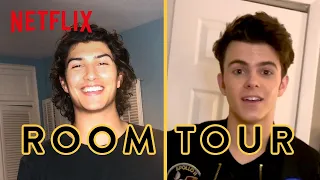 Room Tours with Conor & Reed 👀 Ashley Garcia: Genius in Love | Netflix After School