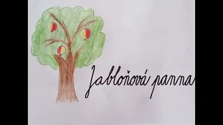 Jabloňová panna (audio pohádka, mluvené slovo).