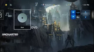 UNCHARTED The Lost Legacy Static Theme PS4