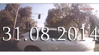 Аварии и ДТП Август 2014 Car crash compilation #49