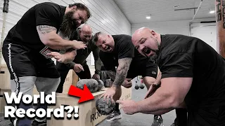 EDDIE HALL HAS A BETTER GRIP THAN ME?? | Ft. ROBERT OBERST AND NICK BEST