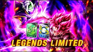 (Legends Festival) LF Tag SSJ Rosé Goku Black & Zamasu Concept |Dragon Ball Legends