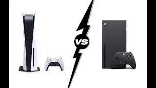 Console Clash  Xbox Series S X vs PlayStation