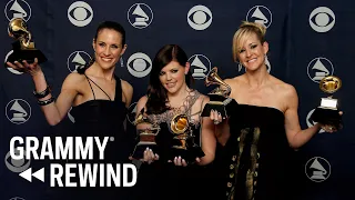 The Chicks Give A Tear-Filled Acceptance Speech After Winning Song Of The Year | GRAMMY Rewind