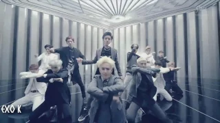 EXO's Overdose but it's a mashup between K and M