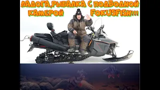 Ладога,рыбалка с подводной камерой FokusFish!!!