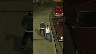 CJ vs Ryder gta sa glitch!!